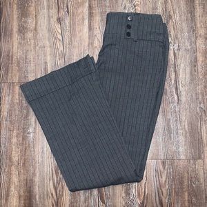 Casual Dark Gray Office Pants ! Size 3/4 small
